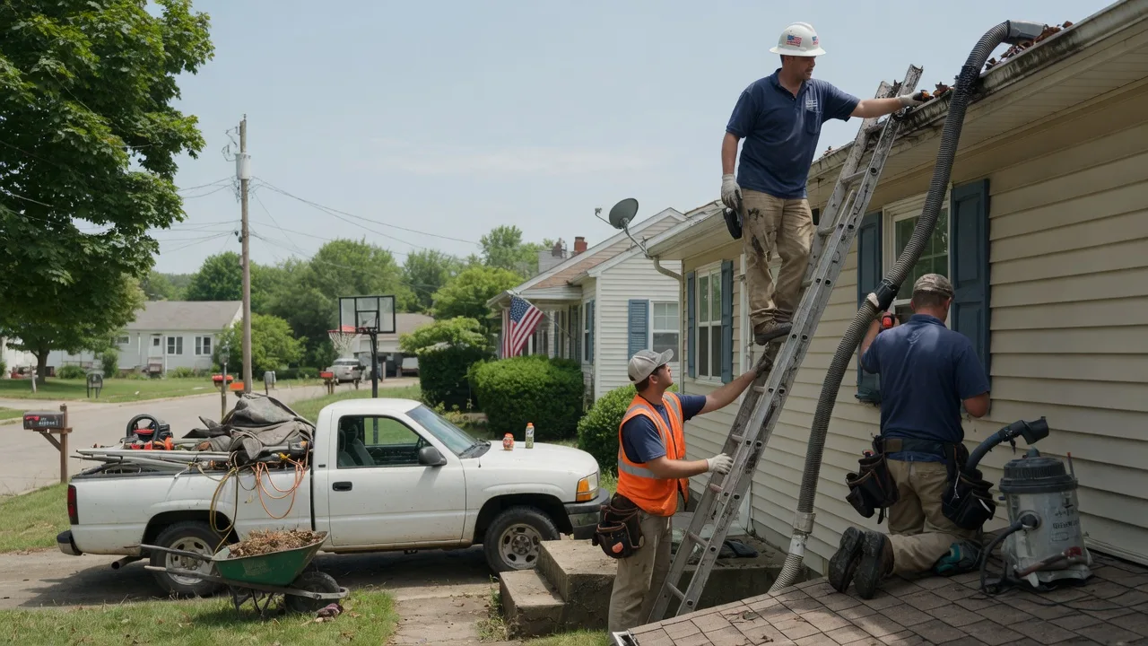Gutter Installation in Davin, WV near me
